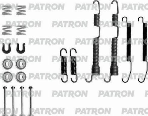 Patron PSRK0092 - Комплектующие, барабанный тормозной механизм avtokuzovplus.com.ua