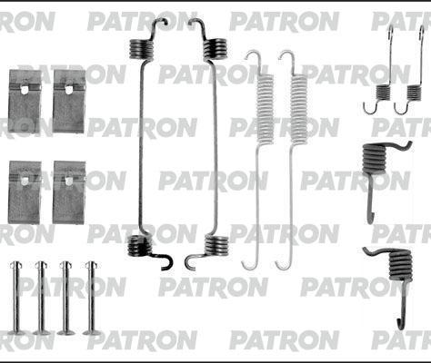 Patron PSRK0095 - Комплектующие, барабанный тормозной механизм avtokuzovplus.com.ua