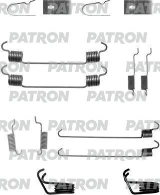 Patron PSRK0113 - Комплектуючі, барабанний гальмівний механізм autocars.com.ua