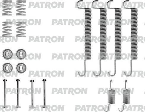 Patron PSRK0141 - Комплектующие, барабанный тормозной механизм autodnr.net