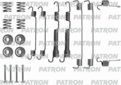 Patron PSRK0154 - Комплектуючі, барабанний гальмівний механізм autocars.com.ua