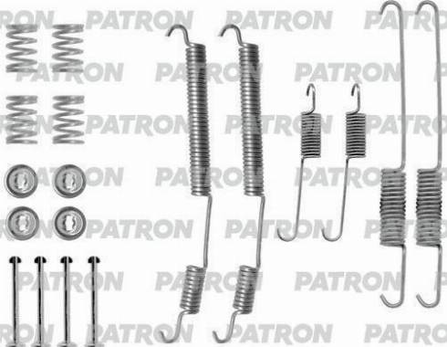 Patron PSRK0159 - Комплектуючі, барабанний гальмівний механізм autocars.com.ua