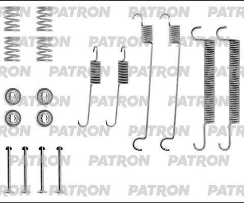 Patron PSRK0164 - Комплектуючі, барабанний гальмівний механізм autocars.com.ua