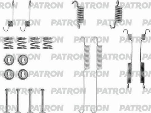 Patron PSRK0181 - Комплектуючі, барабанний гальмівний механізм autocars.com.ua