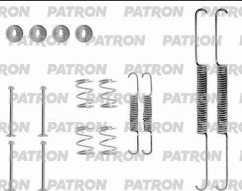 Patron PSRK0226 - Комплектующие, барабанный тормозной механизм autodnr.net