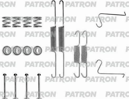 Patron PSRK0241 - Комплектующие, барабанный тормозной механизм avtokuzovplus.com.ua