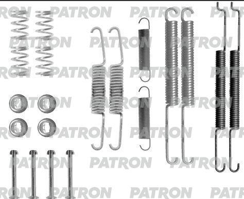 Patron PSRK0260 - Комплектуючі, барабанний гальмівний механізм autocars.com.ua