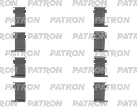 Patron PSRK1026 - Комплектующие для колодок дискового тормоза avtokuzovplus.com.ua