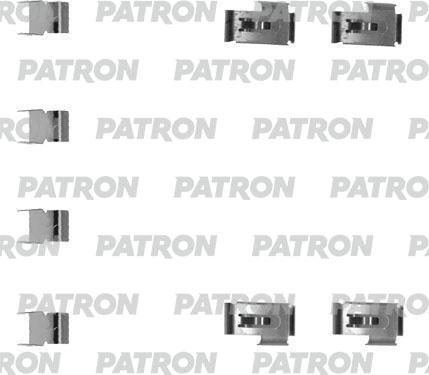 Patron PSRK1092 - Комплектующие для колодок дискового тормоза avtokuzovplus.com.ua