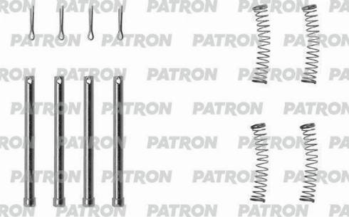 Patron PSRK1179 - Комплектуючі, колодки дискового гальма autocars.com.ua