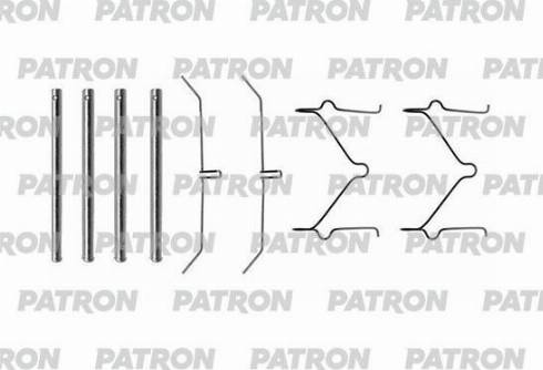 Patron PSRK1218 - Комплектующие для колодок дискового тормоза autodnr.net