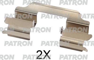 Patron PSRK1324 - Комплектующие для колодок дискового тормоза autodnr.net