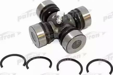 Patron PUJ925 - Шарнір, поздовжній вал autocars.com.ua