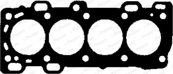 Payen AA5621 - Прокладка, головка циліндра autocars.com.ua