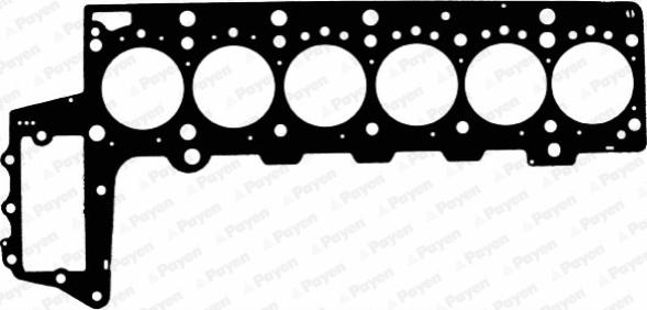 Payen AC5340 - Прокладка, головка циліндра autocars.com.ua