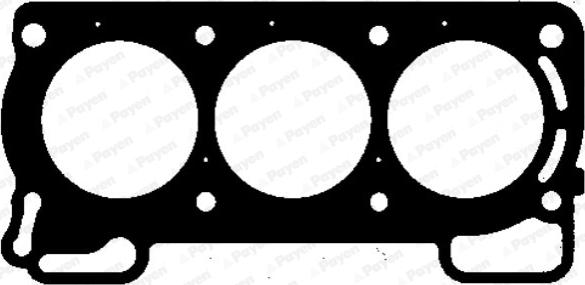 Payen AG5610 - Прокладка, головка циліндра autocars.com.ua