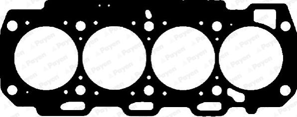 Payen AG7390 - Прокладка, головка цилиндра autodnr.net