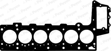 Payen AG9010 - Прокладка, головка циліндра autocars.com.ua