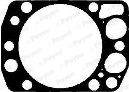 Payen AG9330 - Прокладка, головка цилиндра autodnr.net