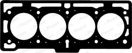 Payen AH5170 - Прокладка, головка цилиндра avtokuzovplus.com.ua