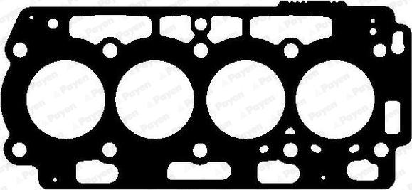 Payen AH7980 - Прокладка, головка цилиндра avtokuzovplus.com.ua