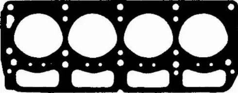 Payen AJ270 - Прокладка, головка циліндра autocars.com.ua