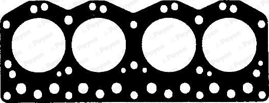 Payen AX180 - Прокладка, головка циліндра autocars.com.ua