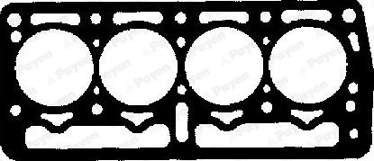 Payen AY430 - Прокладка, головка циліндра autocars.com.ua