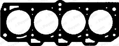 Payen AY480 - Прокладка, головка цилиндра autodnr.net