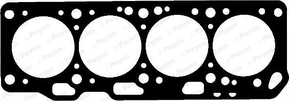 Payen AY930 - Прокладка, головка цилиндра autodnr.net
