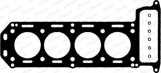 Payen BC370 - Прокладка, головка циліндра autocars.com.ua