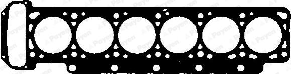 Payen BC940 - Прокладка, головка циліндра autocars.com.ua