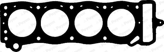 Payen BE870 - Прокладка, головка циліндра autocars.com.ua