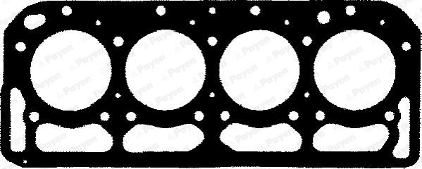 Payen BF040 - Прокладка, головка циліндра autocars.com.ua