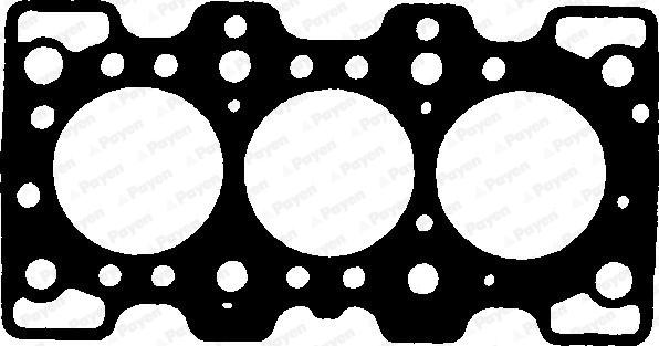 Payen BH740 - Прокладка, головка циліндра autocars.com.ua