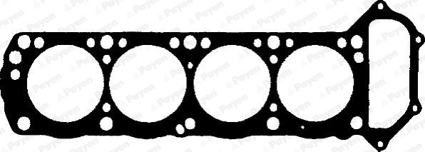 Payen BJ350 - Прокладка, головка циліндра autocars.com.ua