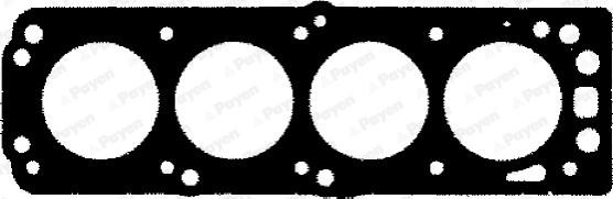 Payen BK470 - Прокладка, головка цилиндра autodnr.net