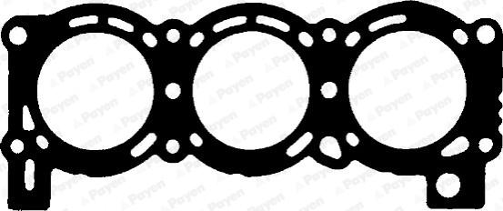 Payen BL090 - Прокладка, головка циліндра autocars.com.ua