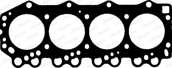 Payen BL880 - Прокладка, головка циліндра autocars.com.ua