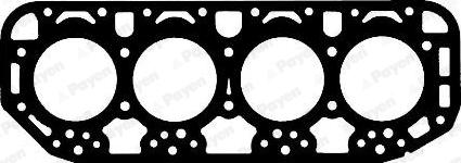 Payen BN320 - Прокладка, головка циліндра autocars.com.ua