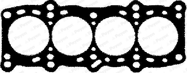 Payen BP660 - Прокладка, головка циліндра autocars.com.ua