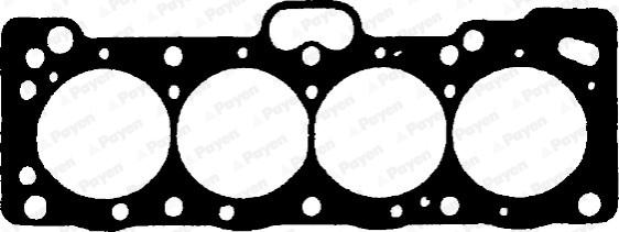 Payen BP730 - Прокладка, головка циліндра autocars.com.ua