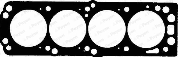 Payen BP800 - Прокладка, головка цилиндра autodnr.net