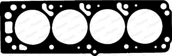Payen BP810 - Прокладка головки блоку DAEWOO-OPEL 1.8 вир-во PAYEN autocars.com.ua