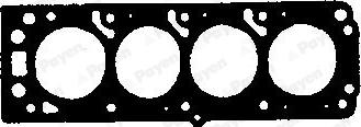 Payen BP820 - Прокладка головки блоку DAEWOO-OPEL 2.0 C20NE-C20LE вир-во PAYEN autocars.com.ua