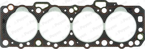 Payen BR360 - Прокладка, головка циліндра autocars.com.ua