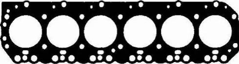 Payen BR570 - Прокладка, головка циліндра autocars.com.ua