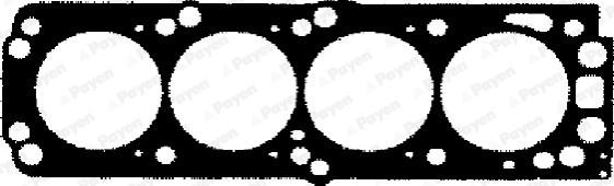 Payen BS260 - Прокладка головки блоку OPEL 1.4 C14NZ-14NV-C14SE вир-во PAYEN autocars.com.ua