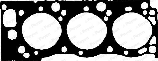 Payen BS370 - Прокладка, головка цилиндра autodnr.net