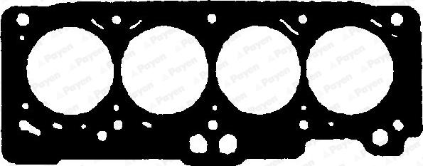 Payen BV370 - Прокладка, головка цилиндра autodnr.net